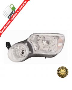 FARO PROIETTORE ANTERIORE SINISTRO CON FENDINEBBIA - SX SKODA YETI 09->13