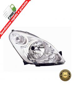 FARO PROIETTORE ANTERIORE DESTRO - DX - SUZUKI SPLASH 08->