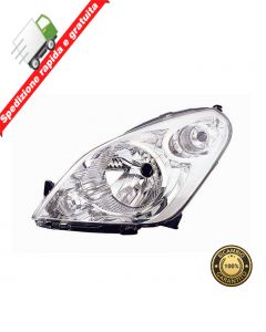 FARO PROIETTORE ANTERIORE SINISTRO - SX - SUZUKI SPLASH 08->