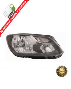 FARO PROIETTORE ANTERIORE DESTRO H4 - DX - VOLKSWAGEN CADDY 10>15 | TOURAN 10>15