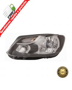 FARO PROIETTORE ANTERIORE SINISTRO H4 SX - VOLKSWAGEN CADDY 10>15 | TOURAN 10>15