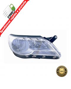 FARO PROIETTORE ANTERIORE DESTRO - DX - VOLKSWAGEN TIGUAN 07->08