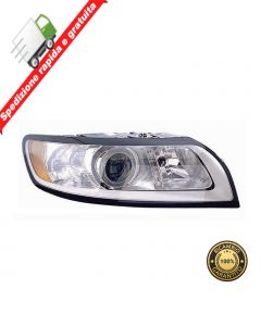 FARO PROIETTORE ANTERIORE DESTRO P CROMATA NO XENON - DX - VOLVO S40 - V50 07>12