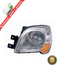 FARO PROIETTORE ANTERIORE SINISTRO FRECCIA ARANCIO - SX - KIA SPORTAGE 08->10