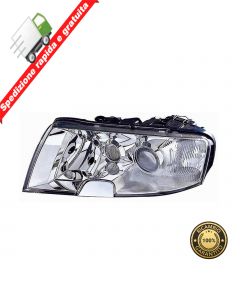 FARO PROIETTORE ANTERIORE SINISTRO XENON CON FENDINEBBIA SX - SKODA SUPERB 02>07