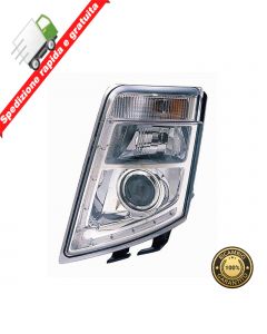 FARO PROIETTORE ANTERIORE SINISTRO P CROMATA NO XENON SX VOLVO TRUCK FH16 08->13