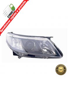 FARO PROIETTORE ANTERIORE DESTRO PARABOLA NERA A LED - DX - SAAB 9.3 07 NO XENON