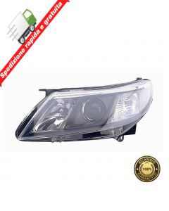 FARO PROIETTORE ANTERIORE SINISTRO PARABOLA NERA LED - SX - SAAB 9.3 07 NO XENON