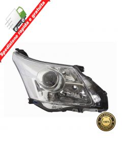 FARO PROIETTORE ANTERIORE DESTRO - DX - TOYOTA AVENSIS 09->11