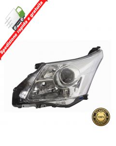 FARO PROIETTORE ANTERIORE SINISTRO - SX - TOYOTA AVENSIS 09->11