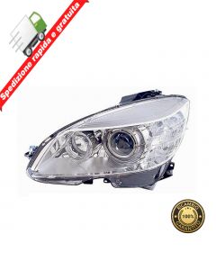 FARO PROIETTORE ANTERIORE SINISTRO XENON - SX - MERCEDES CLASSE C W204 07->10