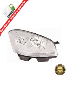 FARO PROIETTORE ANTERIORE DESTRO - DX - CITROEN C4 PICASSO 2010->2013