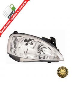 FARO PROIETTORE ANTERIORE DESTRO - DX - OPEL CORSA 03->06