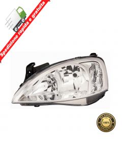 FARO PROIETTORE ANTERIORE SINISTRO - SX - OPEL CORSA 03->06