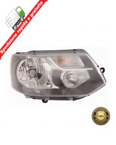 FARO PROIETTORE ANTERIORE DESTRO 1 PARAB - DX - VOLKSWAGEN TRANSPORTER T5 09->15