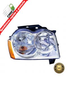 FARO PROIETTORE ANTERIORE DESTRO - DX - JEEP GRAND CHEROKEE 05->11