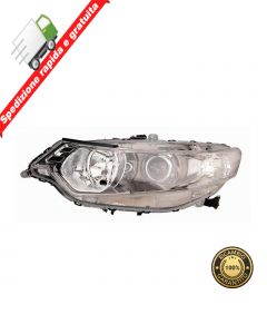 FARO PROIETTORE ANTERIORE SINISTRO - SX - HONDA ACCORD 2011-> - NO XENON