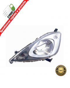 FARO PROIETTORE ANTERIORE SINISTRO STANLEY - SX - HONDA JAZZ 08>10