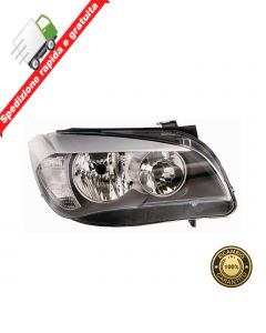 FARO PROIETTORE ANTERIORE DESTRO PARABOLA NERA - DX - BMW X1 E84 09->12