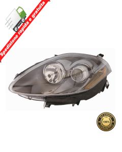 FARO PROIETTORE ANTERIORE SINISTRO - SX - FIAT CROMA 07->