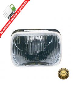 FARO PROIETTORE ANT H4 LUCE POSIZ - DX - SX FIAT 126 / 126 BIS 72>92 | 127 72>81