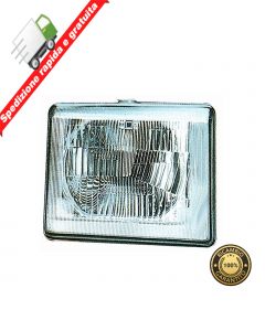 FARO PROIETTORE ANTERIORE DESTRO ASIMMETRICO - DX - FIAT 127 III 81->83