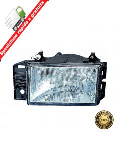 FARO PROIETTORE ANTERIORE ASIMMETRICO DESTRO - DX - FIAT TIPO 88->92