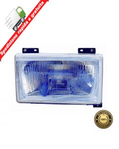 FARO PROIETTORE ANTERIORE DESTRO ASIMMETRICO - DX - FIAT DUCATO 1984->1993