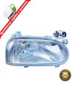 FARO PROIETTORE ANTERIORE DESTRO - DX - VOLKSWAGEN GOLF III 91->97