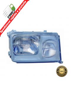 FARO PROIETTORE ANTERIORE DESTRO REG. PNEUMATICA - DX - MERCEDES 200 W124 85->89