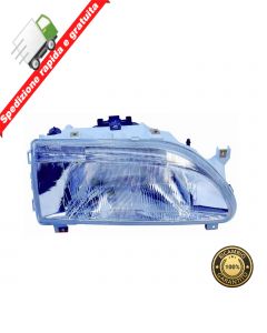 FARO PROIETTORE ANTERIORE DESTRO - DX - RENAULT 19 92->95