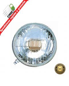 FARO PROIETTORE ANT ASIMMETRICO NO LUCE POSIZIONE - DX - SX FIAT 500 FL 65>75