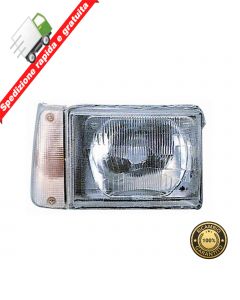 FARO PROIETTORE ANT DESTRO ASIMMETRICO FRECCIA BIANCA - DX - FIAT PANDA 86>03