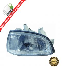 FARO PROIETTORE ANTERIORE DESTRO - DX - RENAULT CLIO 96->98