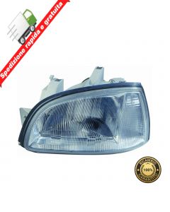 FARO PROIETTORE ANTERIORE SINISTRO - SX - RENAULT CLIO 96->98