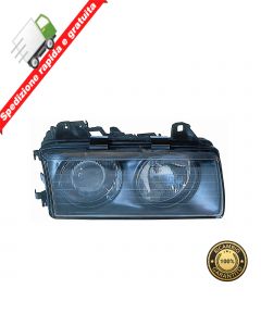 FARO PROIETTORE ANT. DESTRO VETRO LISCIO - DX - BMW SERIE 3 E36 1990->1999