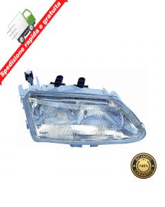 FARO PROIETTORE ANTERIORE DESTRO REG MANUALE - DX - RENAULT LAGUNA 94->98