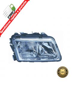 FARO PROIETTORE ANTERIORE DESTRO - DX - AUDI A3 1996->2000