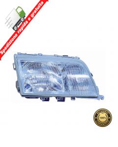 FARO PROIETTORE ANTERIORE DESTRO - DX - MERCEDES CLASSE C W202 93->96