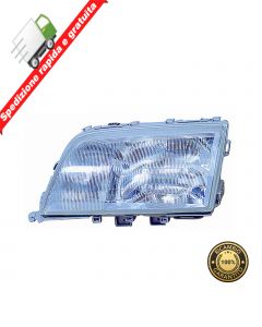 FARO PROIETTORE ANTERIORE SINISTRO - SX - MERCEDES CLASSE C W202 93->96