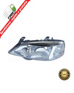 FARO PROIETTORE ANTERIORE SINISTRO - SX - OPEL ASTRA G 98->01