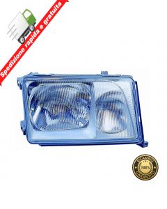 FARO PROIETTORE ANTERIORE DESTRO REG. PNEUMATICA - DX - MERCEDES 200 W124 93->96