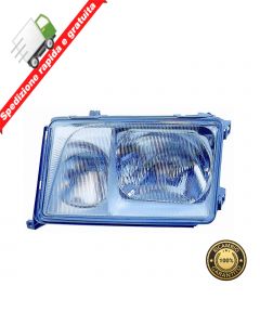 FARO PROIETTORE ANTERIORE SINISTRO REG PNEUMATICA - DX - MERCEDES 200 W124 93>96