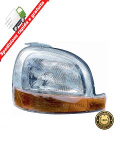 FARO PROIETTORE ANTERIORE DESTRO - DX - RENAULT KANGOO 97->03