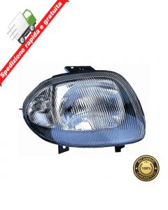 FARO PROIETTORE ANTERIORE DESTRO - DX - RENAULT CLIO 98->01