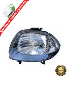 FARO PROIETTORE ANTERIORE SINISTRO - SX - RENAULT CLIO 98->01