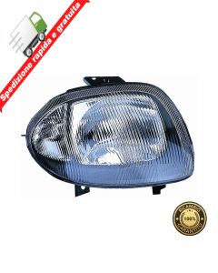 FARO PROIETTORE ANTERIORE DESTRO - DX PRED REG ELETTRICA PER RENAULT CLIO 98-> 