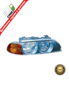 FARO PROIETTORE ANT DESTRO FRECCIA ARANCIO - DX - BMW SERIE 5 E39 95->00