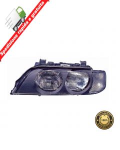 FARO PROIETTORE ANT SINISTRO FRECCIA BIANCA - SX - BMW SERIE 5 E39 95->00