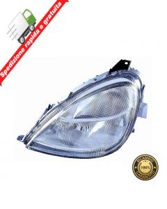 FARO PROIETTORE ANTERIORE SINISTRO REG PNEUMAT SX - MERCEDES CLASSE A W168 97>01